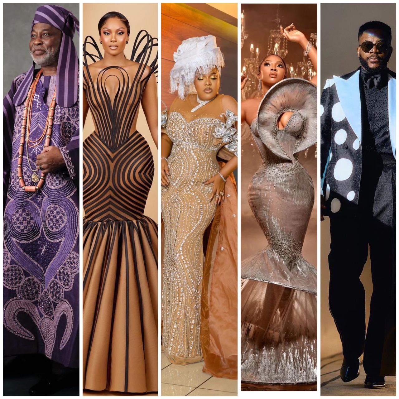 Toke Makinwa, Idia Aisien, RMD, Ebuka Obi-Uchendu, Timini, Toyin Abraham, Neo Akpofure, Tacha, others at AMVCA 2024(photos)